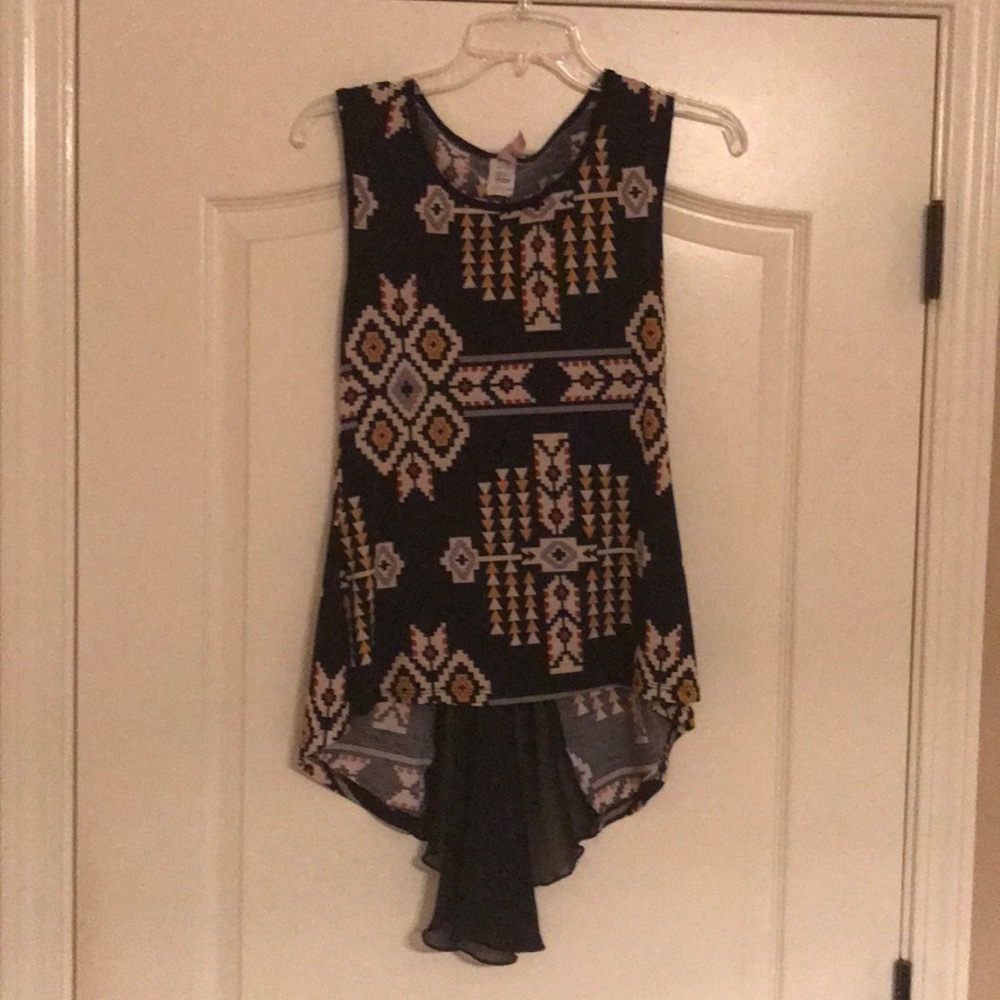 3 for $15 Aztec top